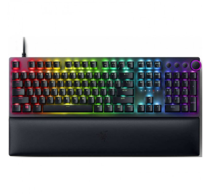 Razer Клавіатура Razer Huntsman V2 Red Optical switch RU (RZ03-03930700-R3R1)