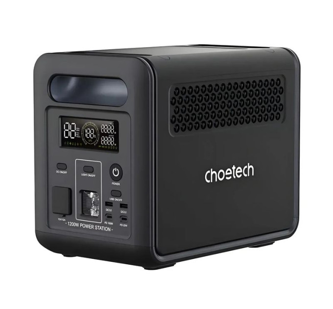 Choetech Зарядна станція Choetech BS068-EU-BKGY