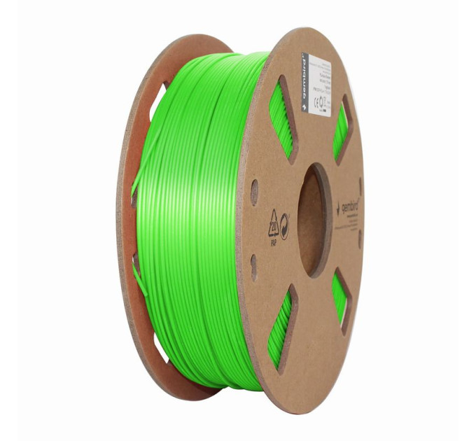 Gembird Філамент для 3D-принтера Gembird 3DP-PLA+1.75-01-G , PLA+, 1.75 мм, зелений