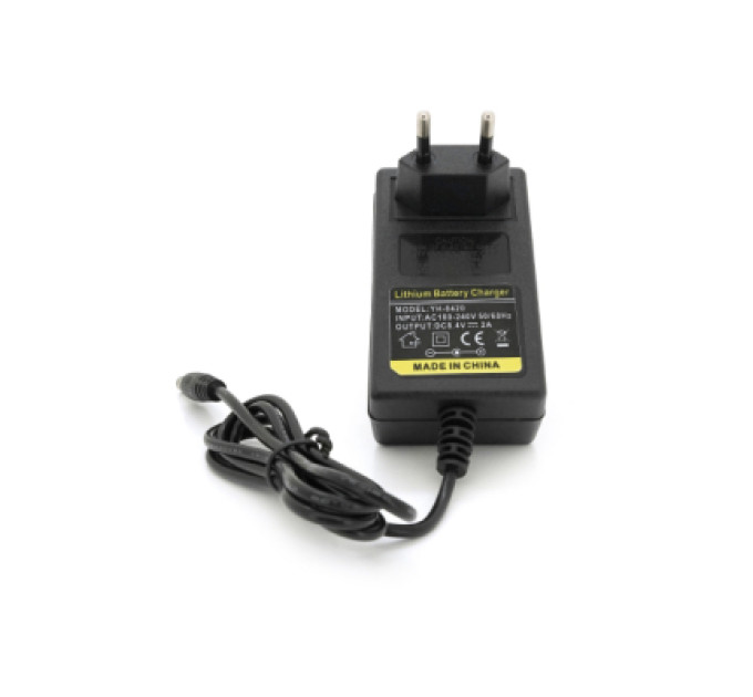 Voltronic Мережевий зарядний пристрій для АКБ Voltronic Li-ion 8.4V 2A (YT-08420-L)