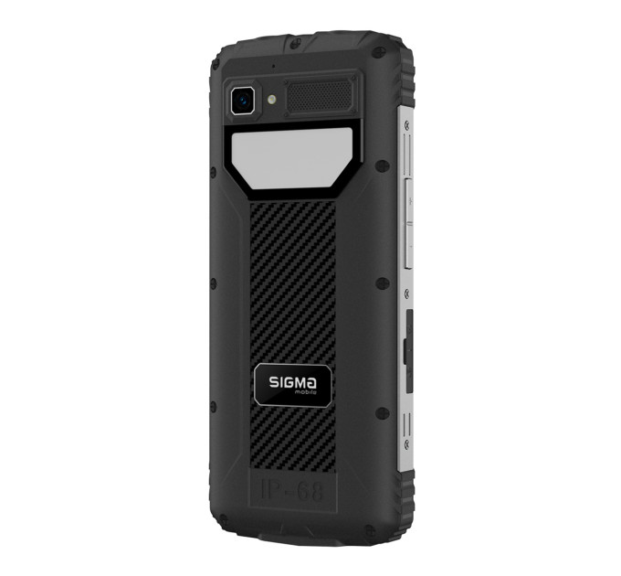 Sigma Мобільний телефон Sigma X-treme PM68 Black (4827798686911)