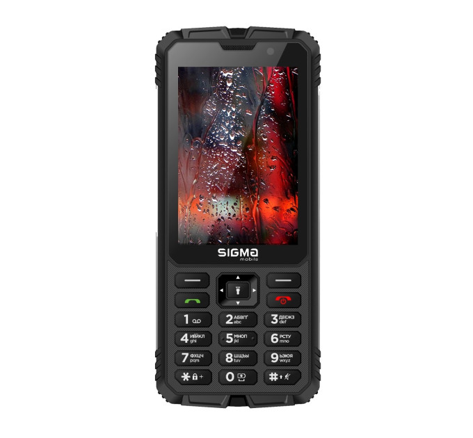 Sigma Мобільний телефон Sigma X-treme PM68 Black (4827798686911)