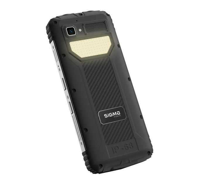 Sigma Мобільний телефон Sigma X-treme PM68 Black (4827798686911)