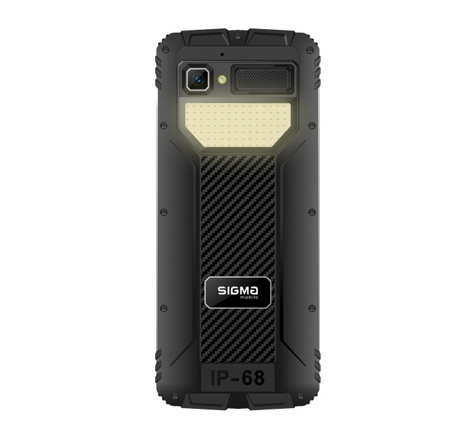 Sigma Мобільний телефон Sigma X-treme PM68 Black (4827798686911)
