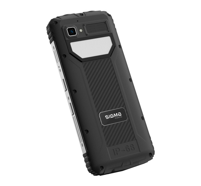 Sigma Мобільний телефон Sigma X-treme PM68 Black (4827798686911)