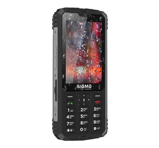 Sigma Мобільний телефон Sigma X-treme PM68 Black (4827798686911)