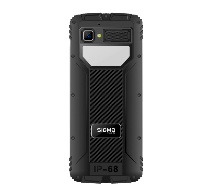Sigma Мобільний телефон Sigma X-treme PM68 Black (4827798686911)