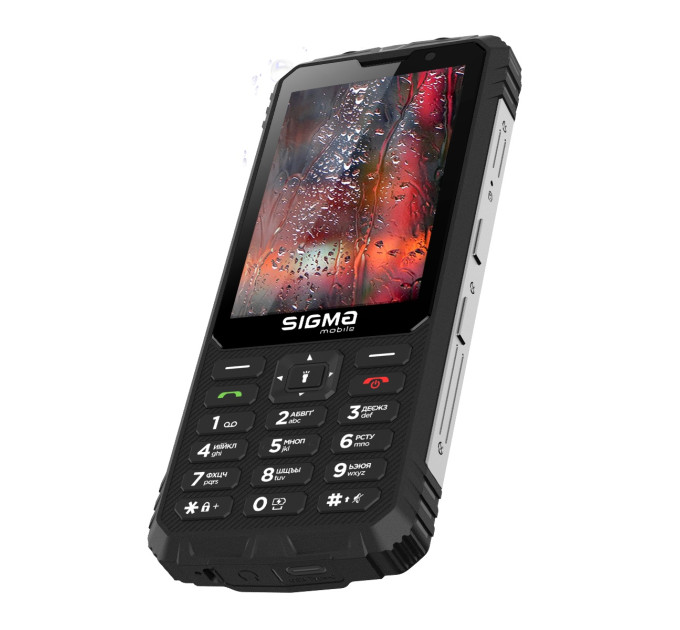 Sigma Мобільний телефон Sigma X-treme PM68 Black (4827798686911)