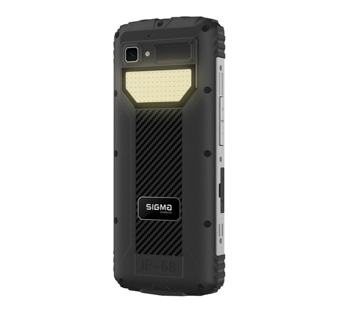 Sigma Мобільний телефон Sigma X-treme PM68 Black (4827798686911)