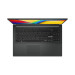 ASUS Ноутбук ASUS Vivobook GO 15 E1504FA-BQ5415 15.6" FHD IPS, AMD R3 30, 16GB, F512GB, UMA, NoOS, Чорний