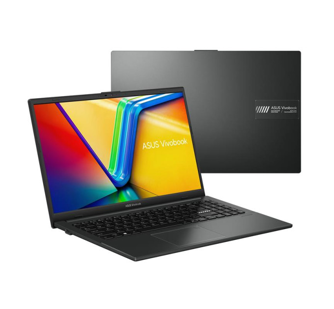 ASUS Ноутбук ASUS Vivobook GO 15 E1504FA-BQ5415 15.6" FHD IPS, AMD R3 30, 16GB, F512GB, UMA, NoOS, Чорний