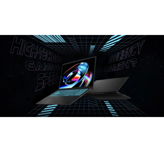 ASUS Ноутбук ASUS Vivobook V16 V3607VJ-TK183 16" WUXGA, Intel 5 210H, 16GB, F512GB, NVD3050-6, NoOS, Чорний