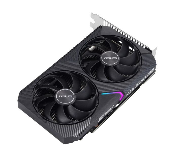 ASUS Відеокарта ASUS GeForce RTX 3050 8GB GDDR6 DUAL OC V2 DUAL-RTX3050-O8G-V2