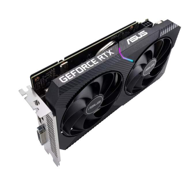 ASUS Відеокарта ASUS GeForce RTX 3050 8GB GDDR6 DUAL OC V2 DUAL-RTX3050-O8G-V2