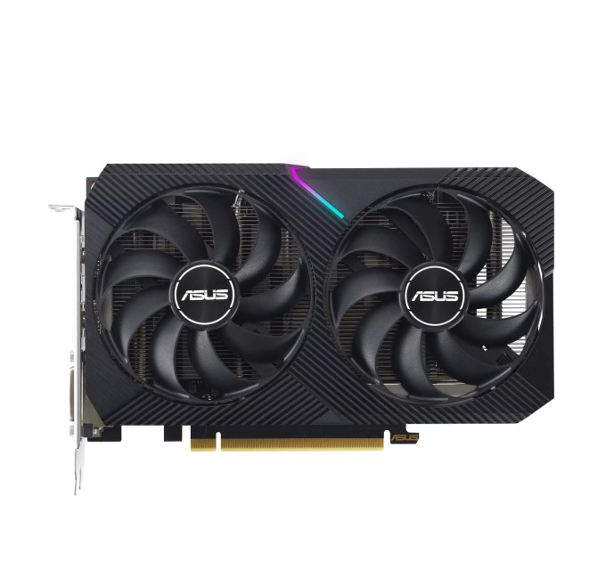 ASUS Відеокарта ASUS GeForce RTX 3050 8GB GDDR6 DUAL OC V2 DUAL-RTX3050-O8G-V2