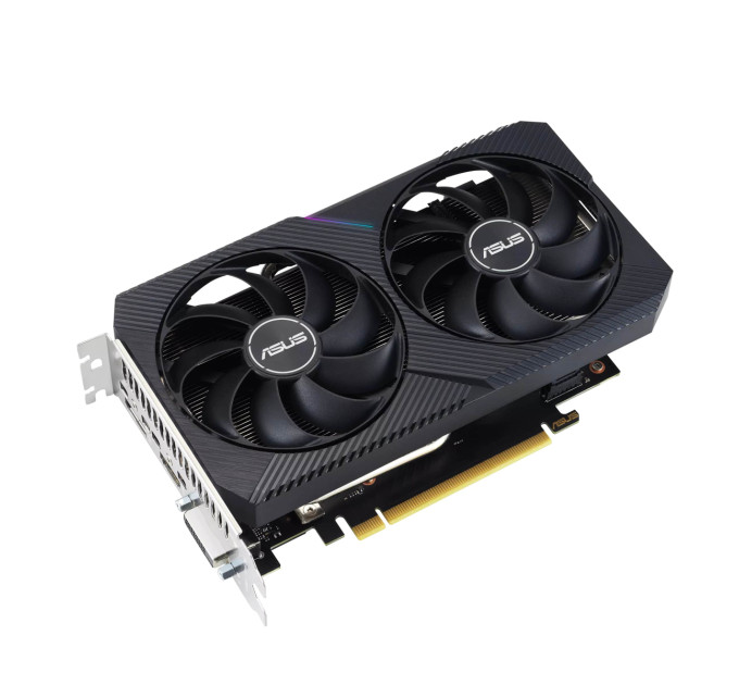 ASUS Відеокарта ASUS GeForce RTX 3050 8GB GDDR6 DUAL OC V2 DUAL-RTX3050-O8G-V2
