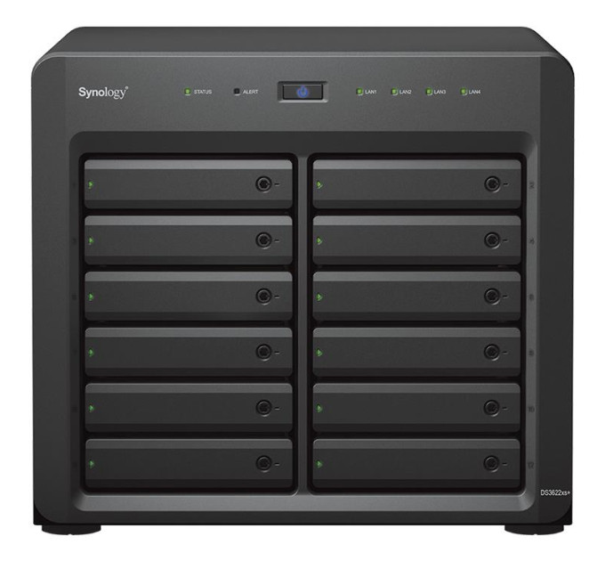 Synology Система зберігання даних 12BAY NO HDD USB3 DS3622XS+ SYNOLOGY