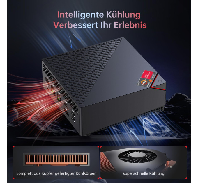 AceMagician Неттоп AceMagician AM06 Pro (794969090829)