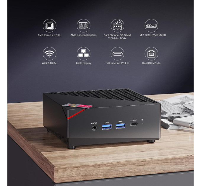 AceMagician Неттоп AceMagician AM06 Pro (794969090829)