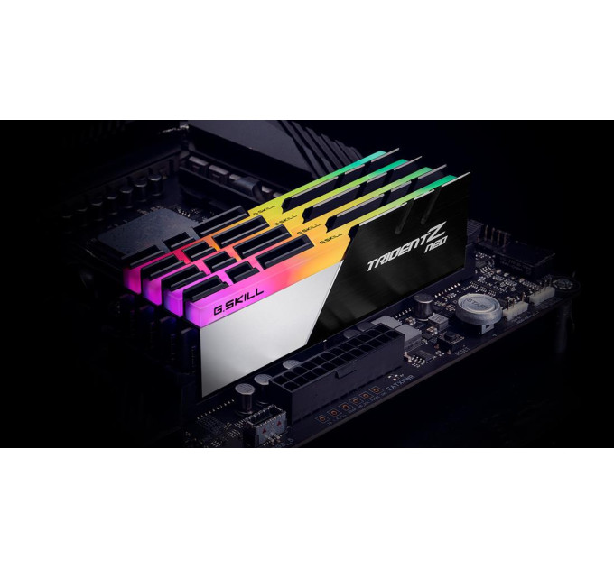 G.Skill Набір з двох модулів пам'яті 16GB DDR4-4000 K2 F4-4000C18D-16GTZN G.SKILL