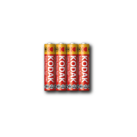 Батарейка Kodak EXTRA HEAVY DUTY R3 коробка 1x4 шт.