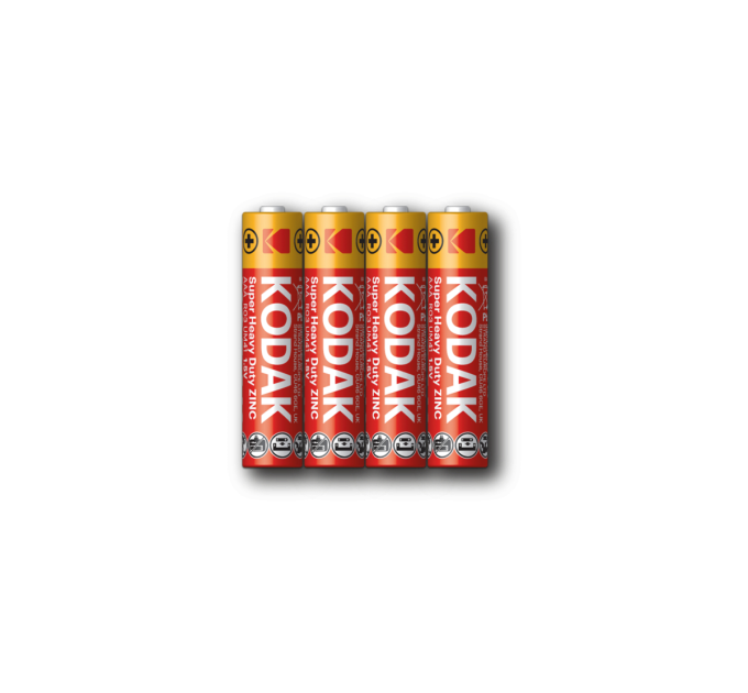 Kodak Батарейка Kodak EXTRA HEAVY DUTY R3 коробка 1x4 шт.