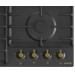 Gorenje Газова варильна поверхня Gorenje GW 642 CLB (BG6AB-G0B)