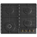 Gorenje Газова варильна поверхня Gorenje GW 642 CLB (BG6AB-G0B)