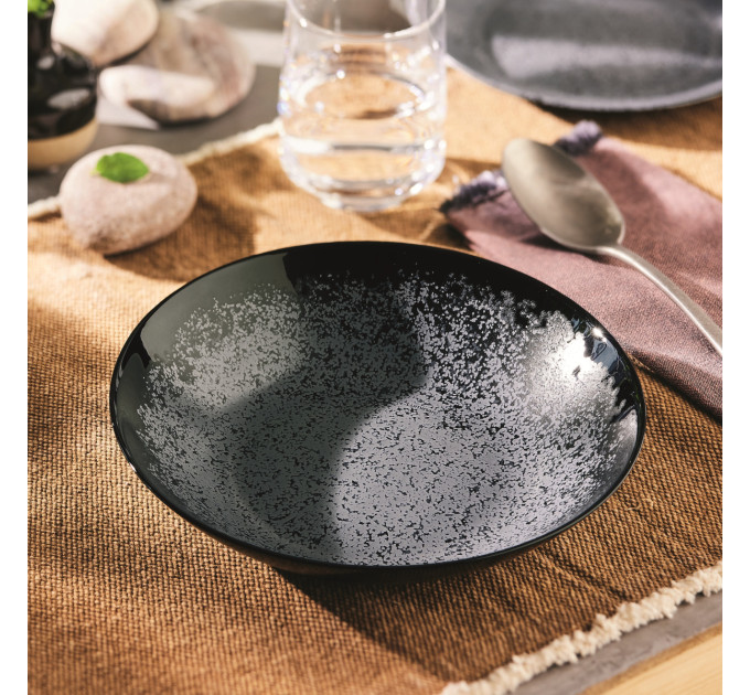 Luminarc Тарілка супова Luminarc Slate Black, 20 см