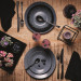 Luminarc Тарілка супова Luminarc Slate Black, 20 см