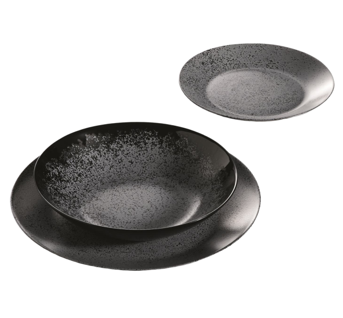 Luminarc Тарілка супова Luminarc Slate Black, 20 см