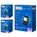 Longevita Глюкометр Longevita Family для вимірювання глюкози в крові + Тестові смужки 100шт.(2*50шт)