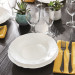 Luminarc Сервіз LUMINARC LOUIS XV WHITE, 18 предметів