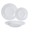 Luminarc Сервіз LUMINARC LOUIS XV WHITE, 18 предметів