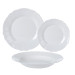Luminarc Сервіз LUMINARC LOUIS XV WHITE, 18 предметів