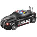 CARS S Іграшка CARS S Поліцейська машина чорна 1:16 (CJ-2924205)