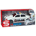 CARS S Іграшка CARS S Поліцейська машина чорна 1:16 (CJ-2924205)