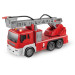 CARS S Іграшка CARS S Пожежна машина з розприскувачем води та драбиною 1:16 (CJ-2180230)