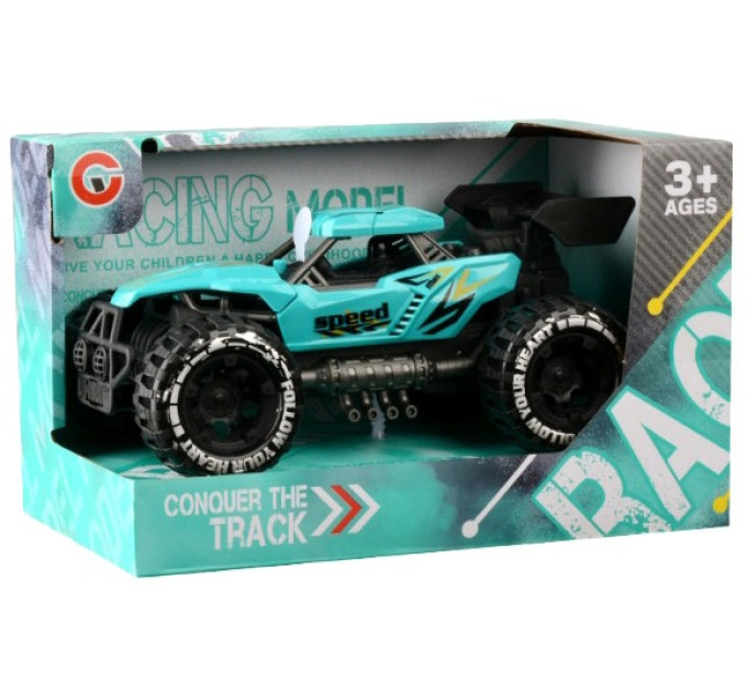 CARS S Іграшка CARS S Позашляховик одномісний в асортименті (CJ-4527487)