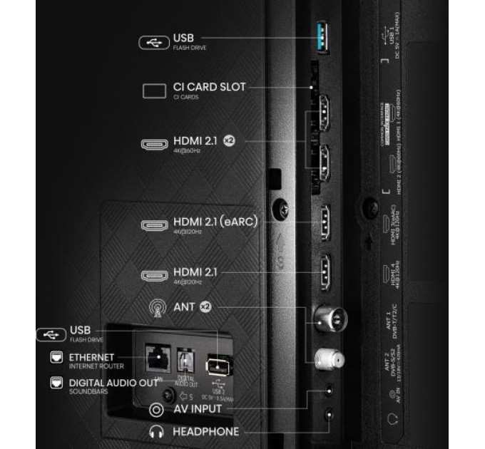 Hisense LED-телевізор Hisense 55A85Q
