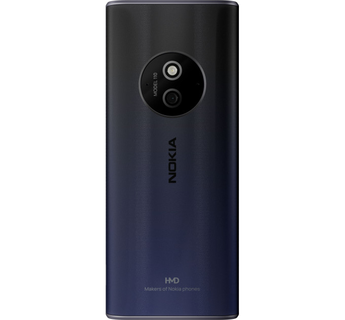 Nokia Мобільний телефон Nokia 110 TA-1694 DS 2024 Black