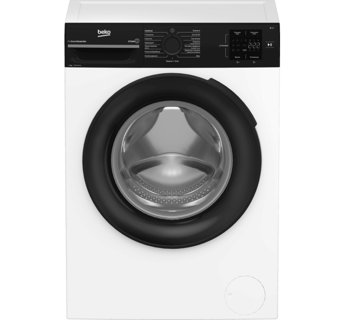 Beko Пральна машина автоматична Beko BM1WFSU36233WPBB