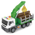 CARS S Іграшка CARS S Лісовоз 1:16 (рухомі частини, інерція, звук, світло, вихлоп)