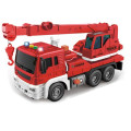 CARS S Іграшка CARS S Кран 1:16 (рухомі частини, інерція, звук, світло, вихлоп)