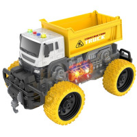Іграшка CARS S Вантажівка-позашляховик 1:16 (інерція, звук, світло, лебідка)