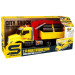 CARS S Іграшка CARS S Вантажівка з  трубами 1:14 (рухомі частини, інерція, звук, світло, вихлоп)