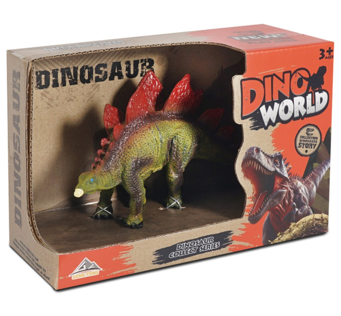 DINO WORLD Іграшка Dino World Динозавр Стегозавр