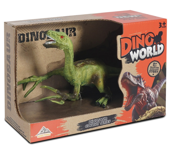 DINO WORLD Іграшка Dino World Динозавр Теризинозавр