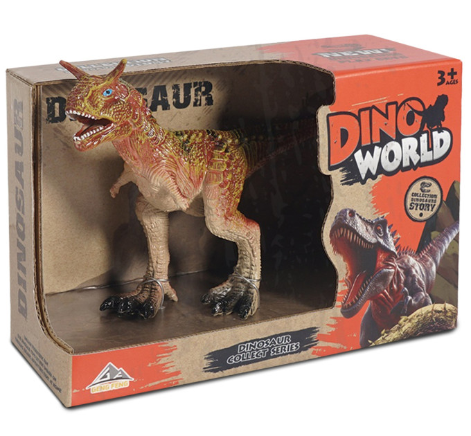 DINO WORLD Іграшка Dino World Динозавр Карнотавр