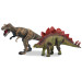 DINO WORLD Набір фігурок Dino World Алозавр та Стегозавр